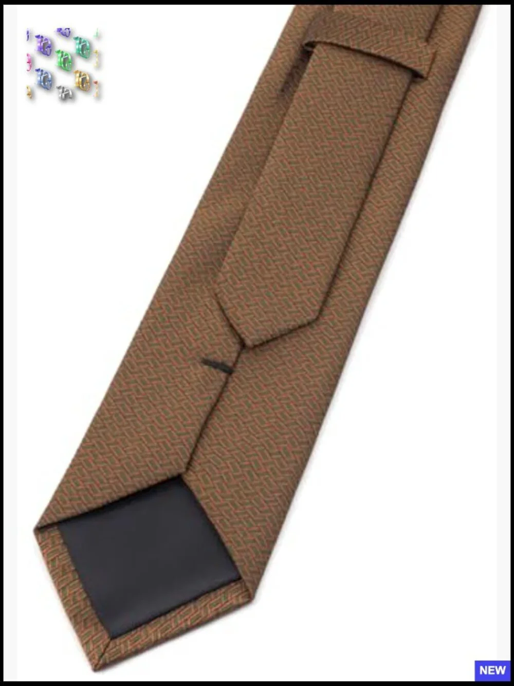 Classic Business Necktie Polyester Elegant Geometric Pattern Formal Wear